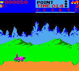 Arcade Hits - Moon Patrol & Spy Hunter (USA) In game screenshot